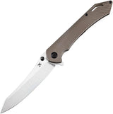 Kansept Knives Colibri Tech Framelock Bronze K1060A2 by Kansept Knives
