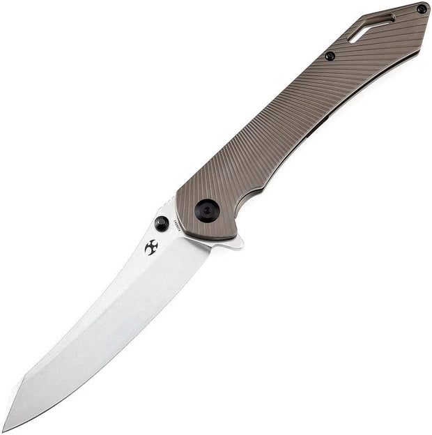 Kansept Knives Colibri Tech Framelock Bronze K1060A2 by Kansept Knives
