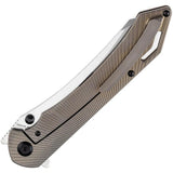 Kansept Knives Colibri Tech Framelock Bronze K1060A2 by Kansept Knives