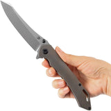 Kansept Knives Colibri Tech Framelock Bronze K1060A2 by Kansept Knives