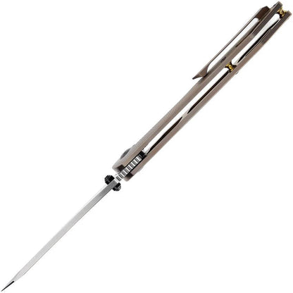 Kansept Knives Colibri Tech Framelock Bronze K1060A2 by Kansept Knives