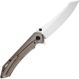 Kansept Knives Colibri Tech Framelock Bronze K1060A2 by Kansept Knives