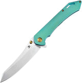 Kansept Knives Colibri Tech Framelock Green K1060A3 by Kansept Knives