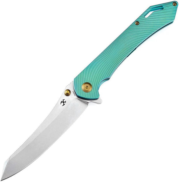 Kansept Knives Colibri Tech Framelock Green K1060A3 by Kansept Knives