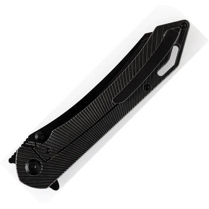 Kansept Knives Colibri Tech Framelock BSW K1060A4 - CPM S35VN Blade With Black Stonewash Titanium Handle by Kansept Knives