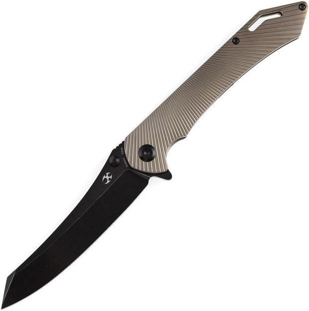 Kansept Knives Colibri Tech Framelock Bronze K1060A5 by Kansept Knives