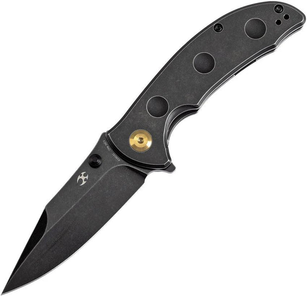 Kansept Knives Rei Framelock SW Ti K1061A1 by Kansept Knives