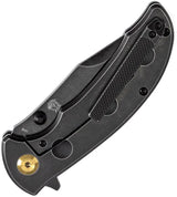 Kansept Knives Rei Framelock SW Ti K1061A1 - Premium CPM-20CV Blade, Titanium Handle, Stonewash Finish by Kansept Knives