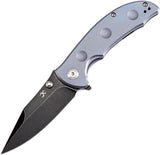 Kansept Knives Rei Framelock Blue Ti K1061A3 by Kansept Knives