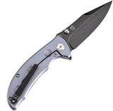 Kansept Knives Rei Framelock Blue Ti K1061A3 by Kansept Knives
