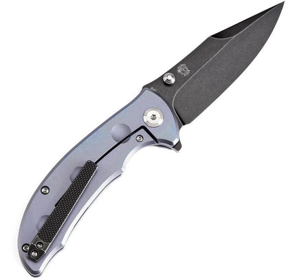 Kansept Knives Rei Framelock Blue Ti K1061A3 by Kansept Knives