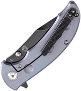 Kansept Knives Rei Framelock Blue Ti K1061A3 by Kansept Knives