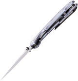 Kansept Knives Rei Framelock Blue Ti K1061A3 by Kansept Knives