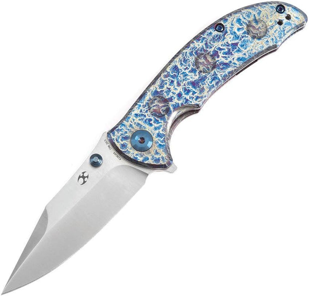 Kansept Knives Rei Framelock Lightning K1061A4 by Kansept Knives