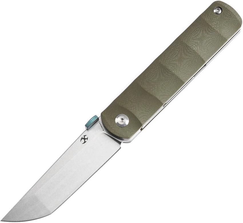 Kansept Knives BTF Linerlock Green G10 K1064A1 by Kansept Knives