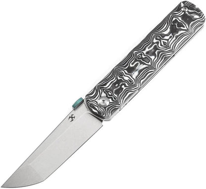 Kansept Knives BTF Linerlock Nebula CF K1064A3 by Kansept Knives