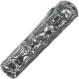 Kansept Knives BTF Linerlock Nebula CF - Nebula Carbon Fiber Handle, CPM S35VN Tanto Blade 3.25 Inch by Kansept Knives