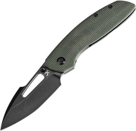 Kansept Knives Link Framelock Grn Mic K1068A1 by Kansept Knives
