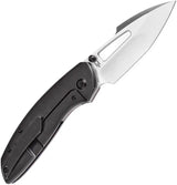 Kansept Knives Link Framelock Timascus K1068A3 - Timascus Handle, Satin CPM20CV Blade, Extended Tang by Kansept Knives