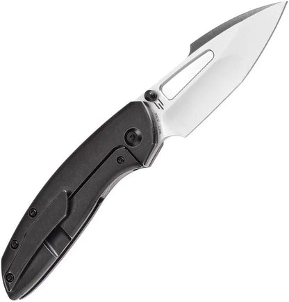 Kansept Knives Link Framelock Timascus K1068A3 - Timascus Handle, Satin CPM20CV Blade, Extended Tang by Kansept Knives