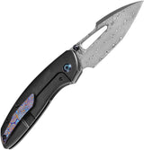 Kansept Knives Link Framelock Dam BW K1068A4 by Kansept Knives