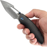 Kansept Knives Link Framelock Dam BW K1068A4 by Kansept Knives