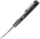 Kansept Knives Link Framelock Dam BW K1068A4 by Kansept Knives