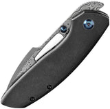 Kansept Knives Link Framelock Dam BW K1068A4 by Kansept Knives