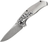 Kansept Knives Havorn Framelock Dam CF K1069A1 by Kansept Knives