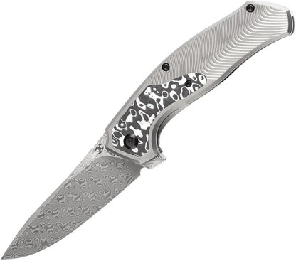 Kansept Knives Havorn Framelock Dam CF K1069A1 by Kansept Knives