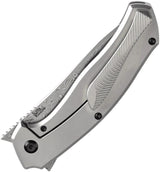 Kansept Knives Havorn Framelock Dam CF K1069A1 by Kansept Knives
