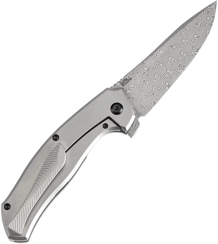Kansept Knives Havorn Framelock Dam CF K1069A1 by Kansept Knives