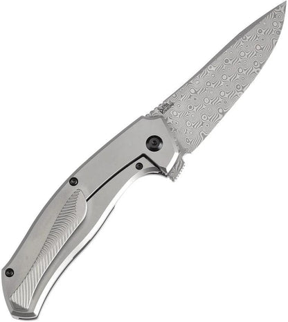 Kansept Knives Havorn Framelock Dam CF K1069A1 by Kansept Knives