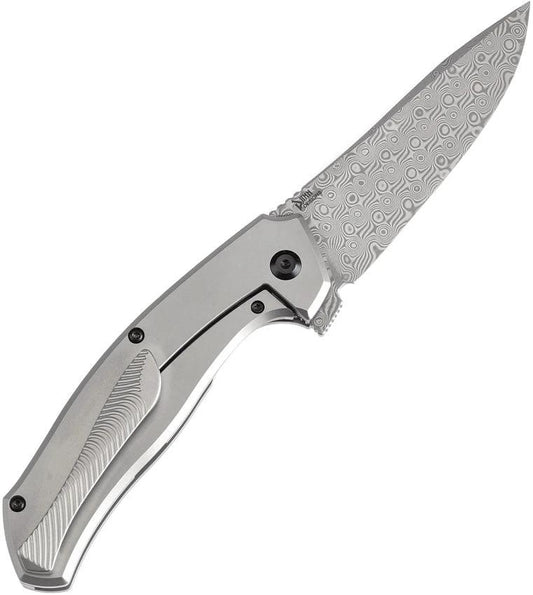 Kansept Knives Havorn Framelock Dam CF K1069A1 by Kansept Knives