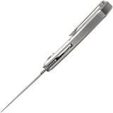 Kansept Knives Havorn Framelock Dam CF K1069A1 by Kansept Knives