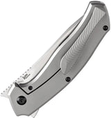 Kansept Knives Havorn Framelock Rose CF K1069A2 - Premium CPM S35VN Clip Point Blade With Pattern Carbon Fiber Inlay by Kansept Knives