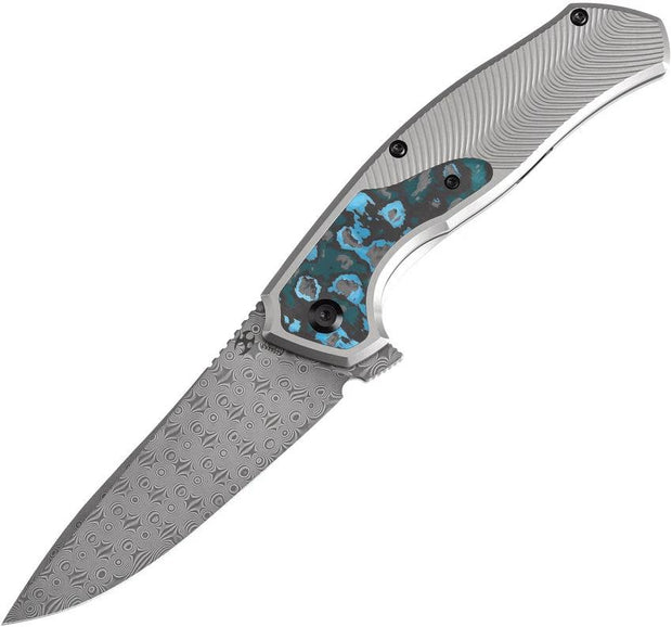 Kansept Knives Havorn Framelock Dam ArcCF K1069A3 by Kansept Knives