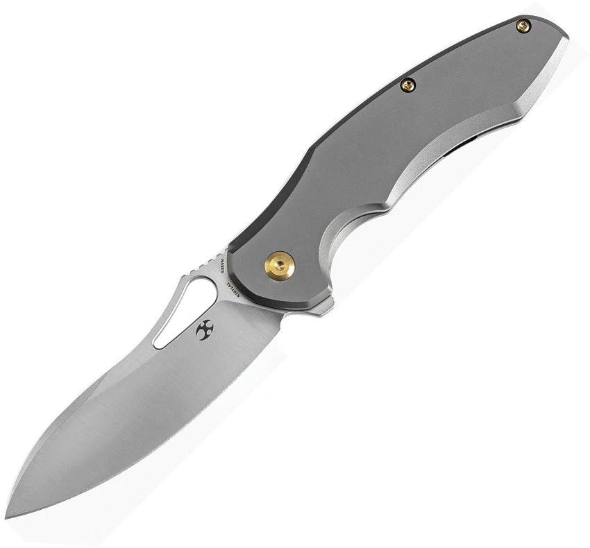 Kansept Knives Echis Framelock Satin K1071A1 by Kansept Knives