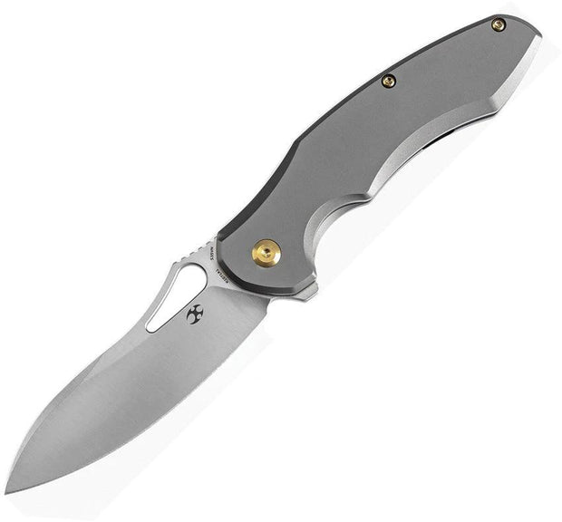 Kansept Knives Echis Framelock Satin K1071A1 by Kansept Knives