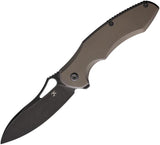 Kansept Knives Echis Framelock BSW K1071A2 by Kansept Knives
