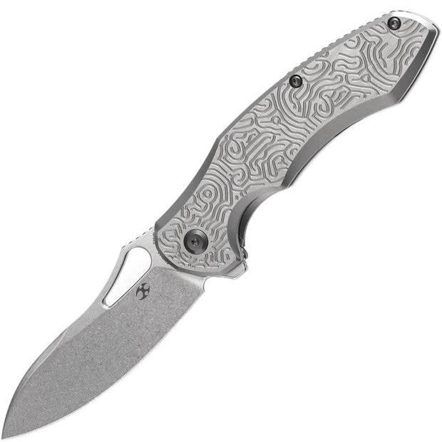 Kansept Knives Echis Framelock SW K1071A3 by Kansept Knives