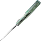 Kansept Knives Echis Framelock Green K1071A4 by Kansept Knives