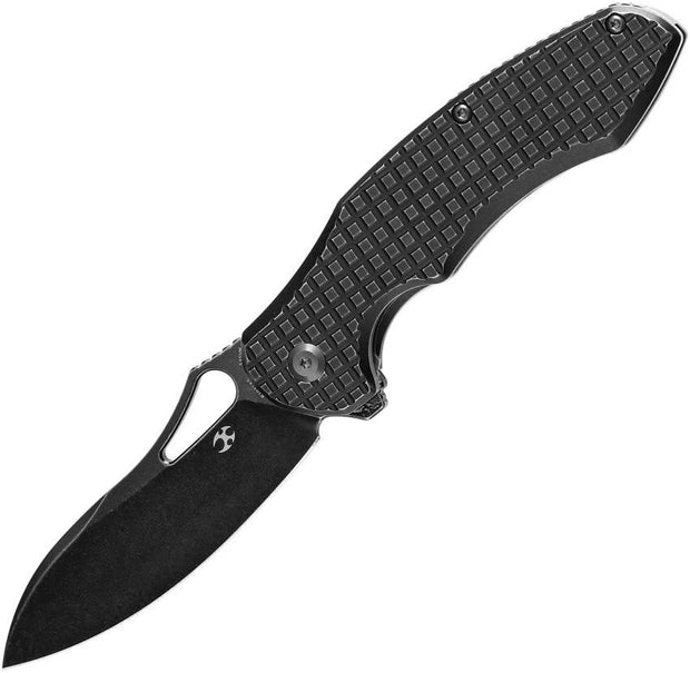 Kansept Knives Echis Framelock Black Frag K1071A5 by Kansept Knives