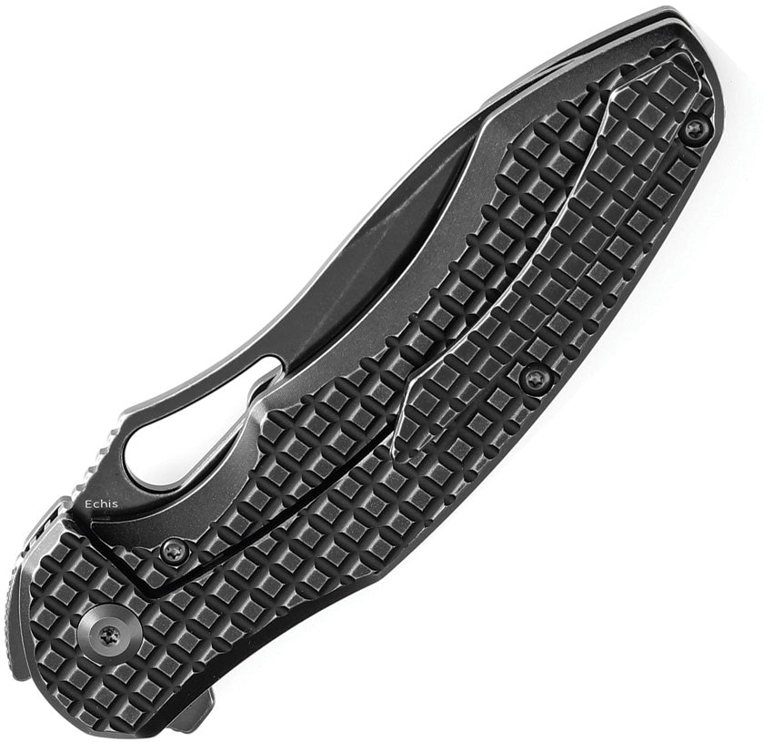 Kansept Knives Echis Framelock Black Frag K1071A5 by Kansept Knives