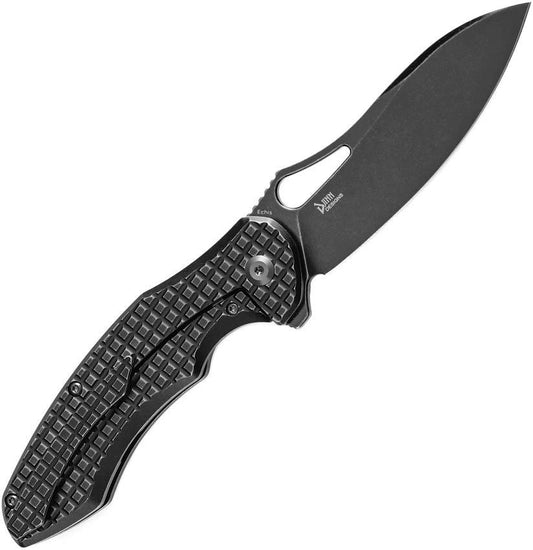 Kansept Knives Echis Framelock Black Frag K1071A5 by Kansept Knives