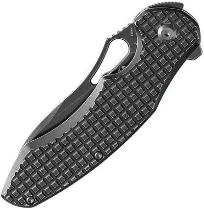Kansept Knives Echis Framelock Black Frag K1071A5 by Kansept Knives