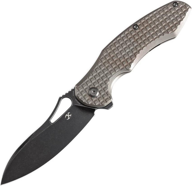 Kansept Knives Echis Framelock Bronze Frag K1071A6 by Kansept Knives
