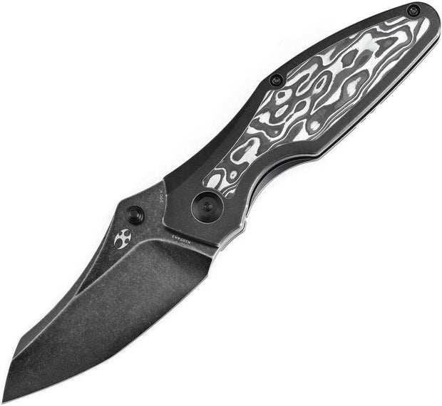 Kansept Knives Baba Yaga Framelock Nebula K1074A3 by Kansept Knives
