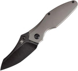 Kansept Knives Baba Yaga Framelock Bronze K1074A6 by Kansept Knives