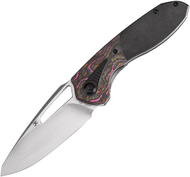 Kansept Knives Thoth Bolster Lock 80s Camo K1075A1 by Kansept Knives
